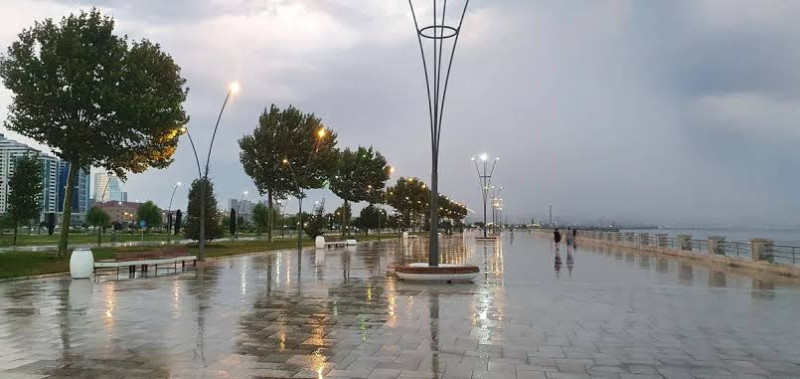Sabah Bakıda leysan olacaq