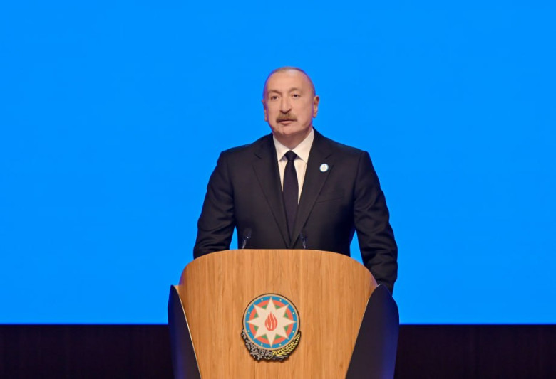 Bütün günahları əvvəlki Ermənistan rəhbərliyinin üstünə yıxmaq da olmaz - İlham Əliyev