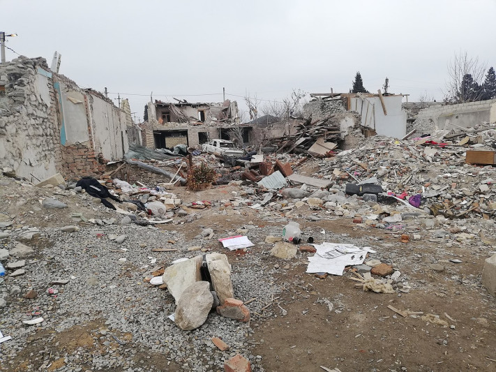 Gəncənin ilk dəfə raket atəşinə tutulmasından altı il ötür