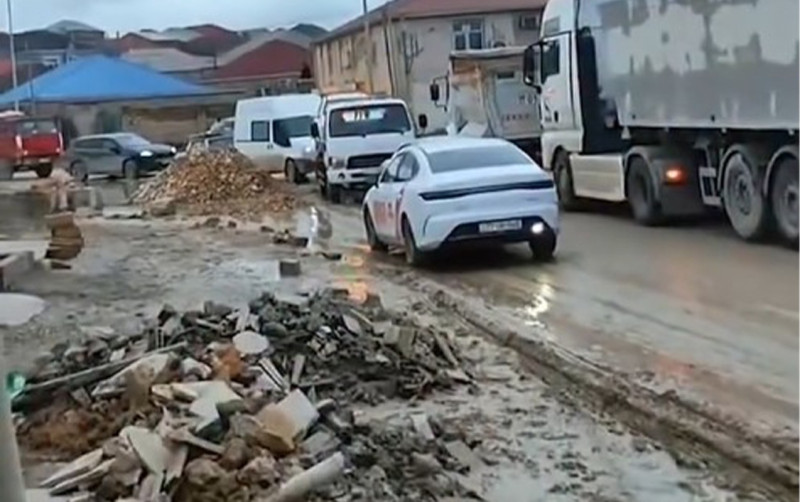 Vallah-billah, biabırçı vəziyyətdir - Hökməli-Qobu-Güzdək yolundan ŞİKAYƏT