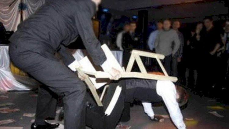 Toy mərasimində dava - 3 dostdan biri komaya düşdü