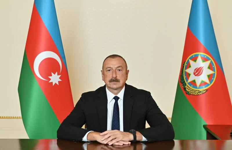 İlham Əliyev itkin düşmüş şəxslərlə bağlı Bakıda keçirilən beynəlxalq konfrans iştirakçılarına müraciət edib