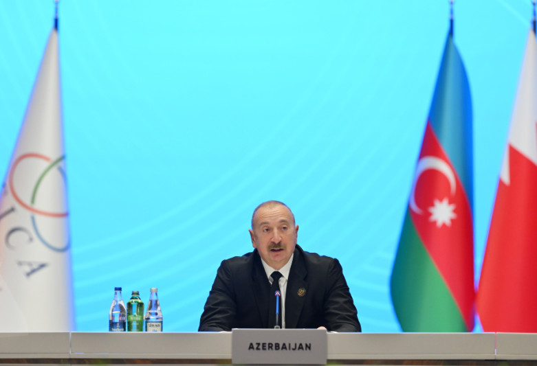 İlham Əliyev: Müharibə bizim seçimimiz olmayıb