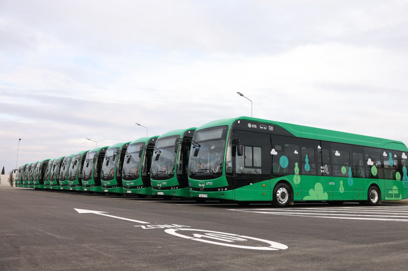 Səkkiz avtobus marşrutunun hərəkət sxemi dəyişir