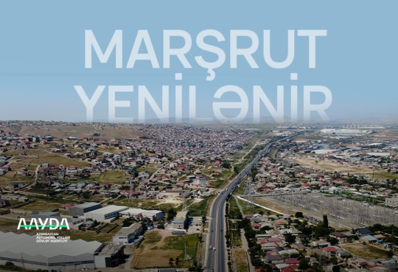 Xırdalan şəhərində iki yeni tunel və yol ötürücüsü inşa ediləcək