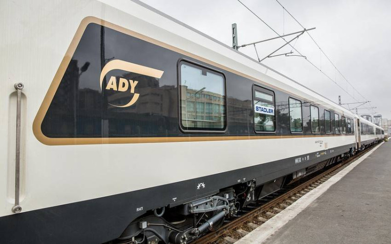 ADY: 9 ayda hərəkətdə olan sərnişin qatarlarına 26 dəfə daş atılıb