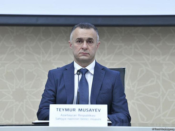 Teymur Musayev Baş nazirin müavini təyin olundu