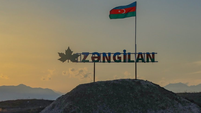 Bu gün Zəngilan şəhərinin azad olunduğu gündür