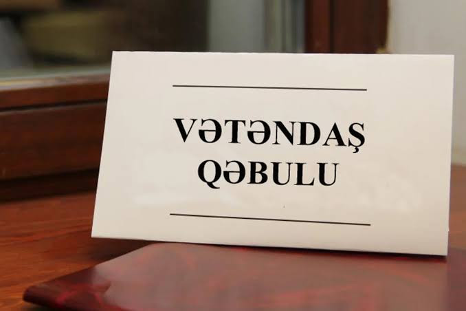Hökumət üzvlərinin noyabrda keçiriləcək vətəndaş qəbulu cədvəli açıqlanıb