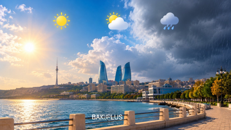 Bakıda noyabr ayında hava necə olacaq? – PROQNOZ