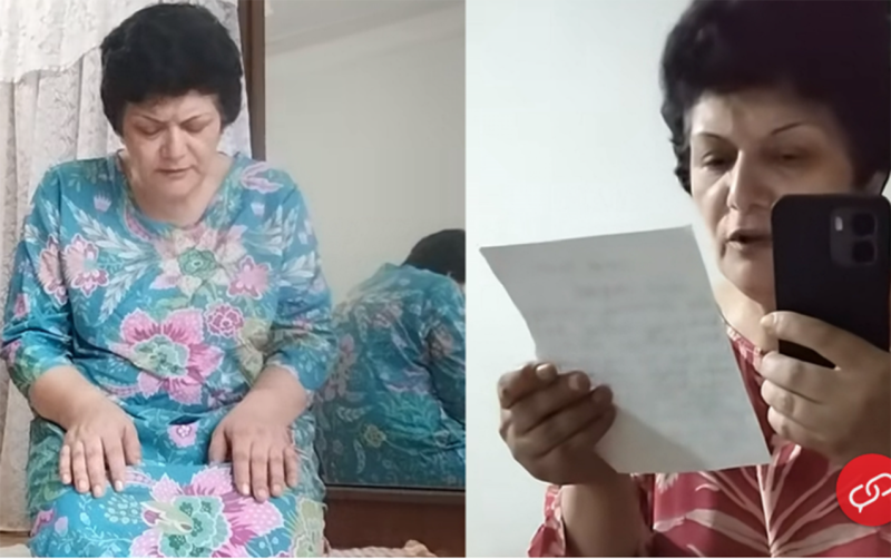 Elman Nəsirovun keçmiş arvadı olduğu deyilən qadın dispanserə yerləşdirildi