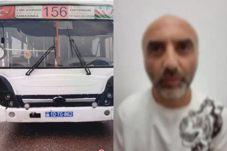 Narkotik istifadə edən avtobus sürücüsü həbs olunub