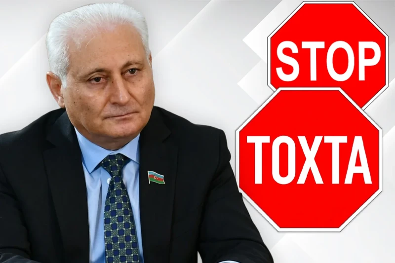 Yol nişanlarında Stopu Toxta ilə əvəzləyək - DEPUTAT