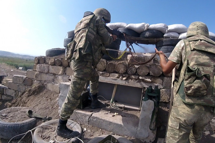 Vətən müharibəsinin xronikası: 31 oktyabr