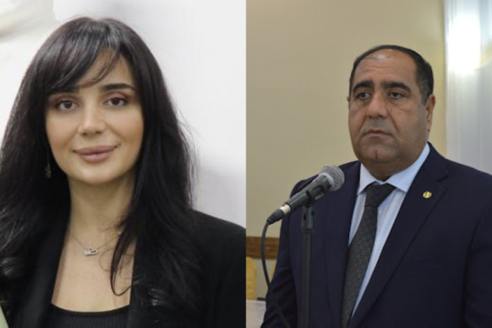 DTX tərəfindən saxlanılan icra başçısının qızı hakimdir