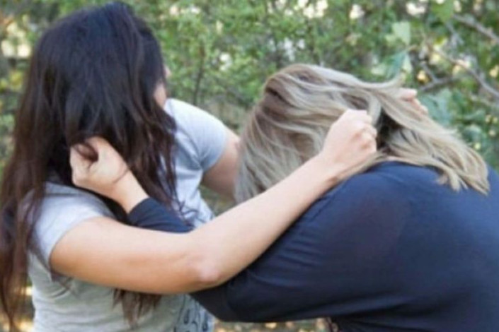 Bakıda azərbaycanlı və iranlı qadınlar türk oğlana görə DAVA ETDİLƏR