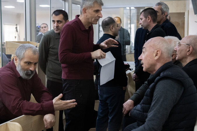 Məhkəmədə həbsdəki ermənilərlə bağlı sübutlar elan olundu