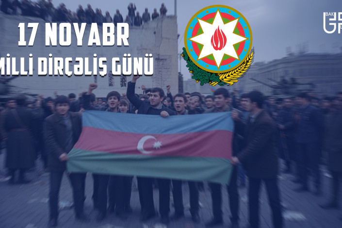 Milli Dirçəliş Günüdür