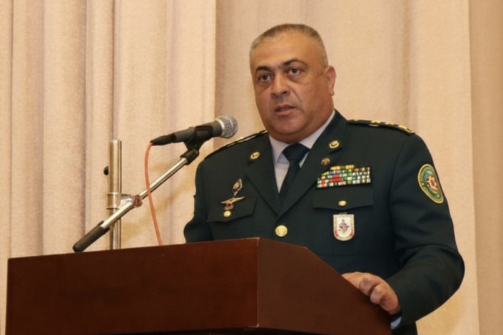 General yüksək vəzifəyə təyin edildi