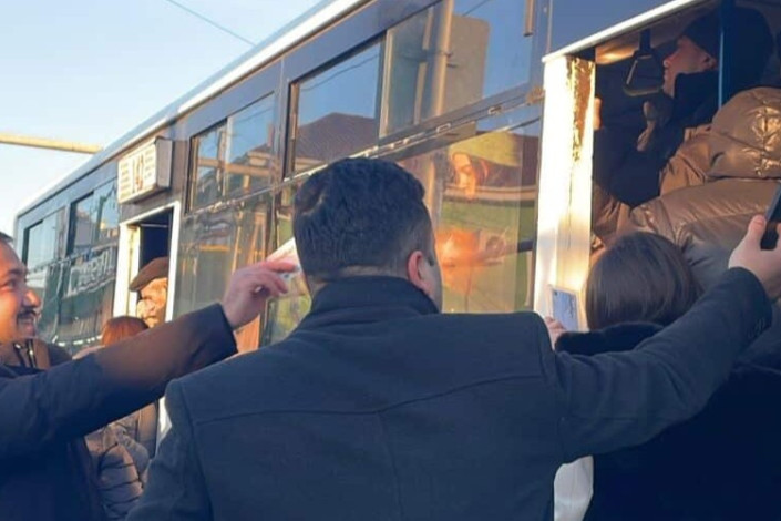 Camaat yolda qalır, şikayətə baxan yoxdur - ŞİKAYƏT