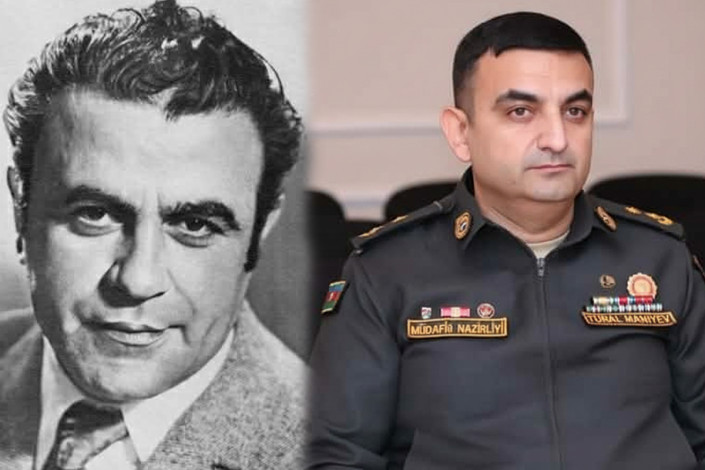 Xalq artistinin oğluna vəzifə verildi - Rütbəsi artırıldı