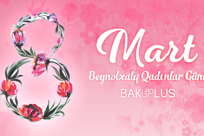 Beynəlxalq Qadınlar Günüdür