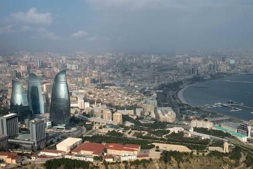 Bakıda sabahın havası