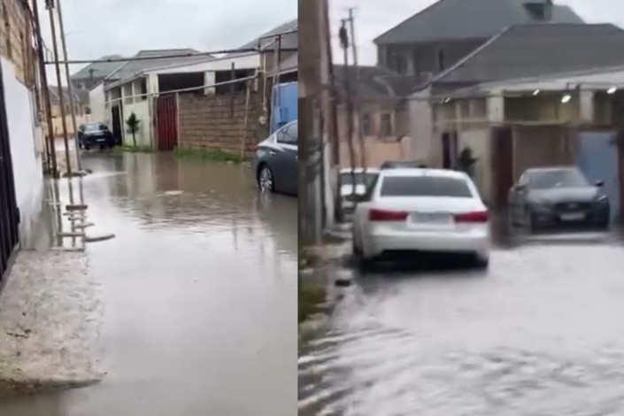 "Evləri su basıb, heç kim maraqlanmır" - Paytaxtda biabırçı vəziyyət