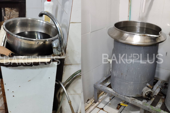 Zibillikdən butulka, vannada "təmizlik", işçilər də maaşsız - İDDİA