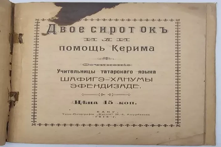 İlk xanım deputatımızın əsəri hərraca çıxarıldı - FOTO