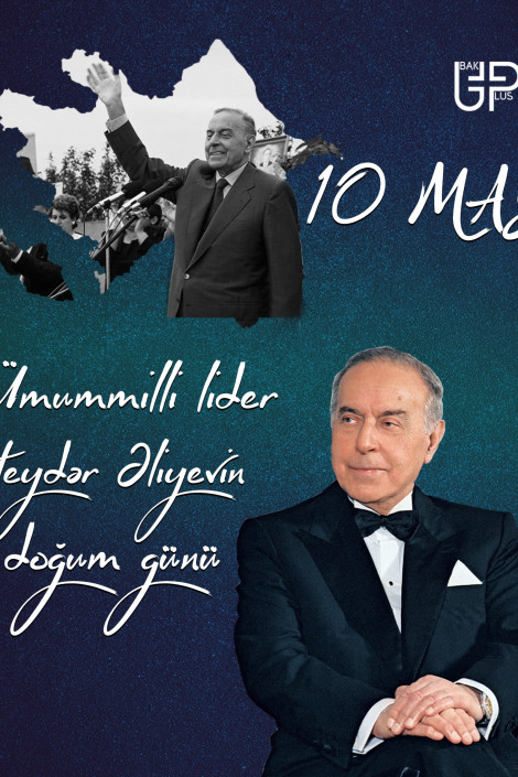 Ulu Öndər Heydər Əliyevin anadan olmasının 103-cü ildönümüdür