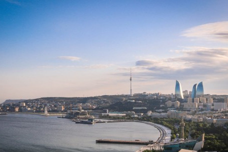 Bakıda sabahın havası