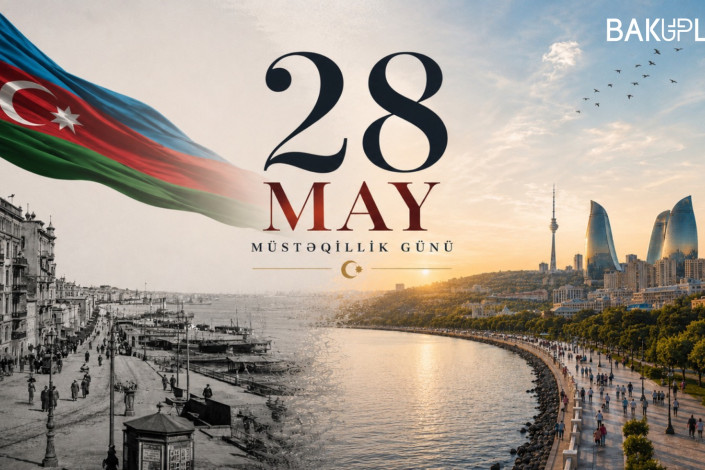 Bu gün Azərbaycanda Müstəqillik Günüdür
