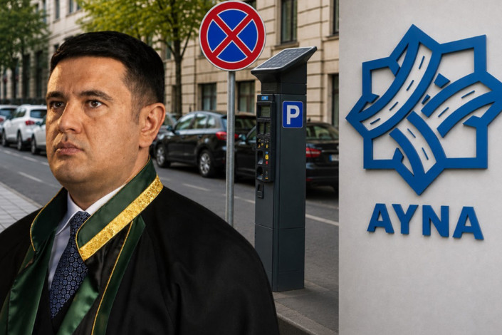 AYNA vəkilə 2 manat parklanma pulu ödəyəcək
