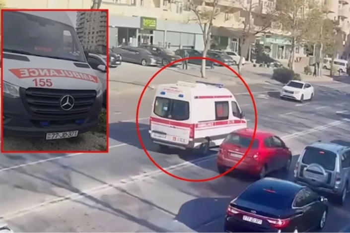 Narkotikdən istifadə edən təcili yardım sürücüsünə hökm oxundu