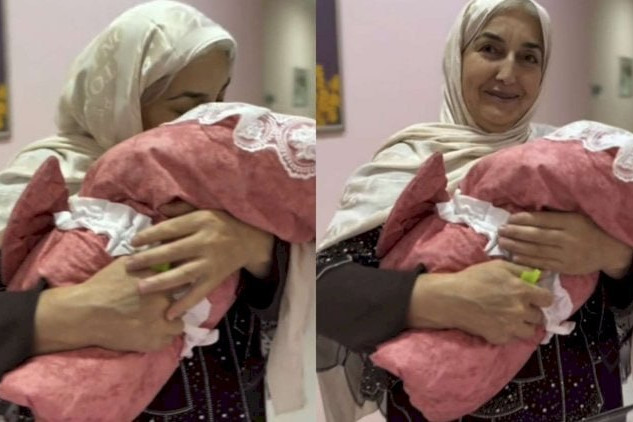 Bakıda 63 yaşlı qadın ana oldu