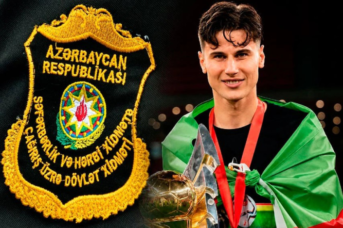 Səfərbərlik Xidməti Azərbaycan millisinin futbolçusuna niyə kömək etmək istəmir?