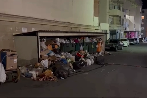 "AAAF Park"da zibil konteynerlərinin sayı azaldılıb? - AÇIQLAMA