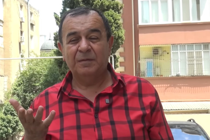 "Xəstəliyim nitqimə də təsir edib" - Allahverdi Yolçuyev
