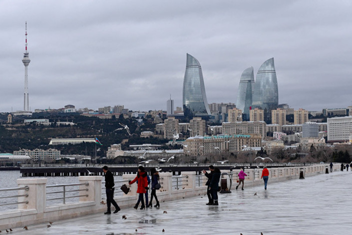Bakıya yağış yağacaq