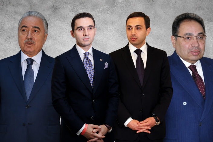 Abel Məhərrəmovun oğlunun yerini Zeynal Nağdəliyevin oğlu tutdu