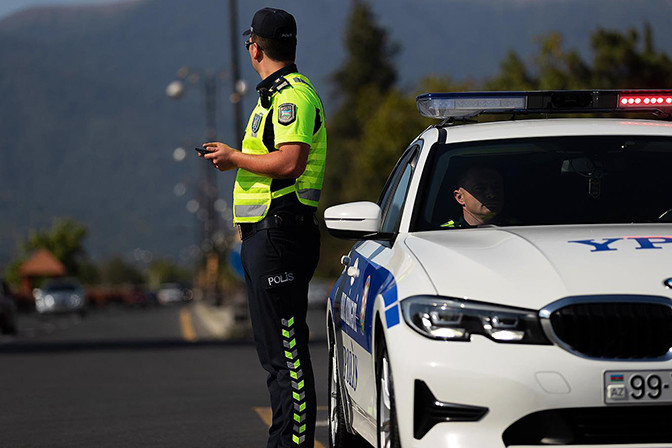 Yol polisi sürücülərə MÜRACİƏT ETDİ