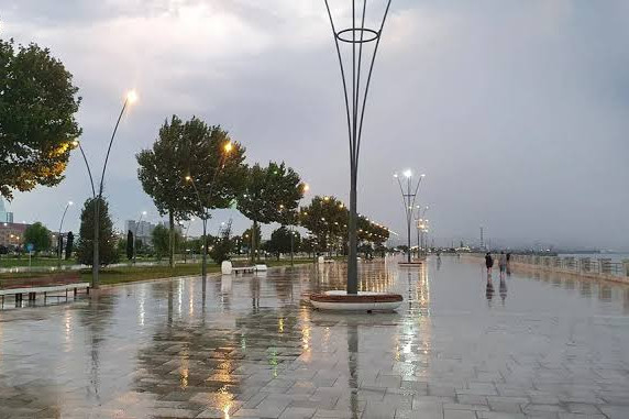 Bakıda 3 gün yağış yağacaq - XƏBƏRDARLIQ/YENİLƏNİB