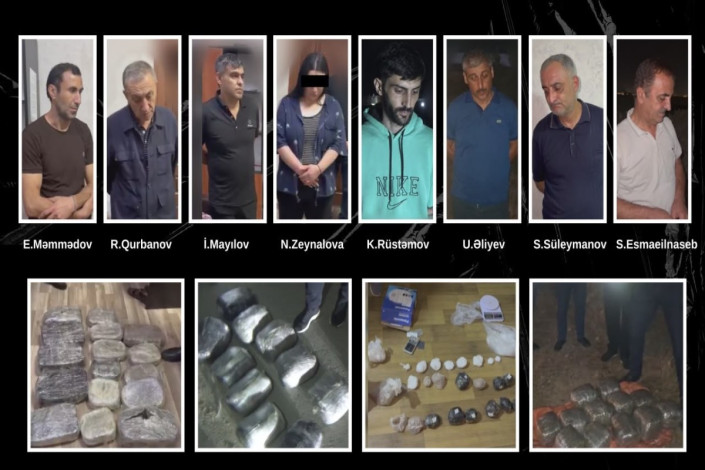 Xaricdə yaşayan narkotacirlərin tapşırıqlarını Bakıda həyata keçirənlər həbs edildi - VİDEO