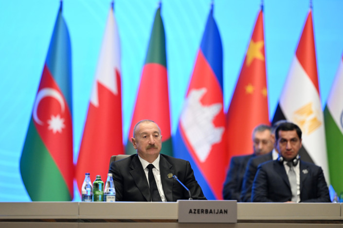 Prezident: "Sülh hələ də kövrəkdir, onu möhkəmləndirmək lazımdır"