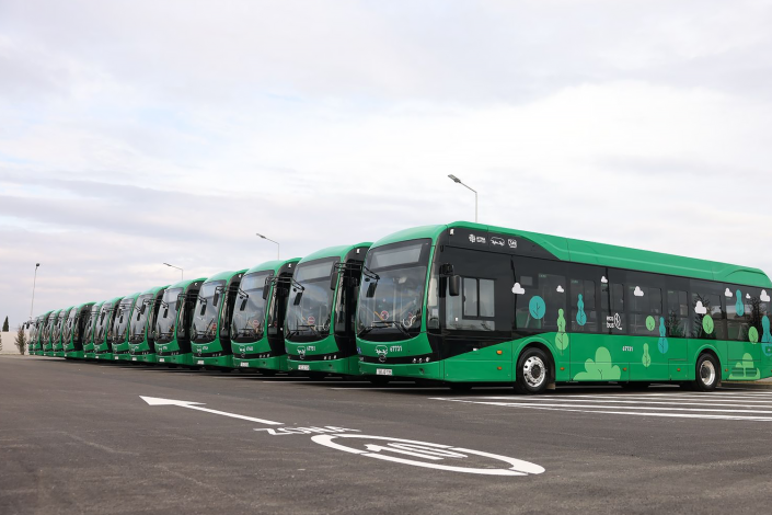 Səkkiz avtobus marşrutunun hərəkət sxemi dəyişir