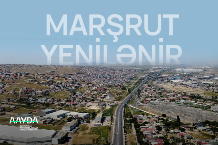 Xırdalan şəhərində iki yeni tunel və yol ötürücüsü inşa ediləcək