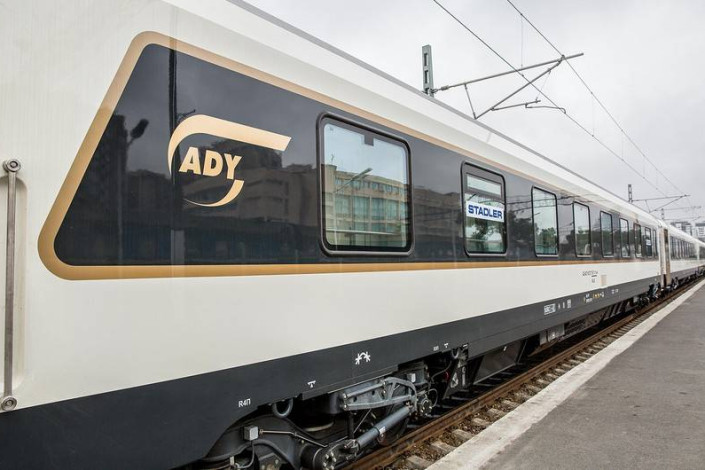 ADY: 9 ayda hərəkətdə olan sərnişin qatarlarına 26 dəfə daş atılıb