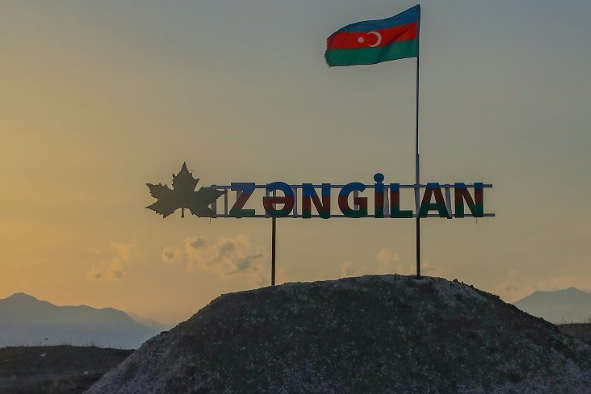 Bu gün Zəngilan şəhərinin azad olunduğu gündür