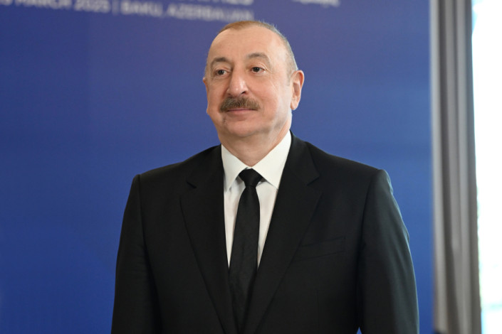 Prezident: "Azərbaycanda korrupsiyaya qarşı mübarizə sahəsində ardıcıl tədbirlər həyata keçirilir"